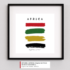 AFRICA: 𝗥𝗘𝗧𝗨𝗥𝗡 𝗧𝗢 𝗔𝗙𝗥𝗜𝗖𝗔 2.0 𝖣𝗂𝗀𝗂𝗍𝖺𝗅 𝖠𝗋𝗍 𝖢𝗈𝗅𝗅𝖾𝖼𝗍𝗂𝗈𝗇
